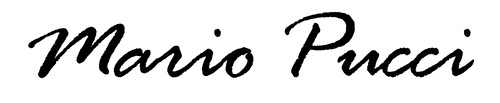 Mario Pucci logo