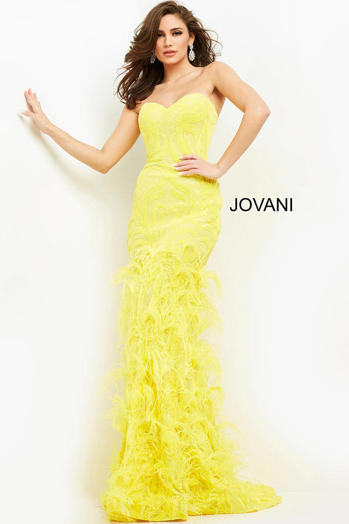 yellow dress 05667