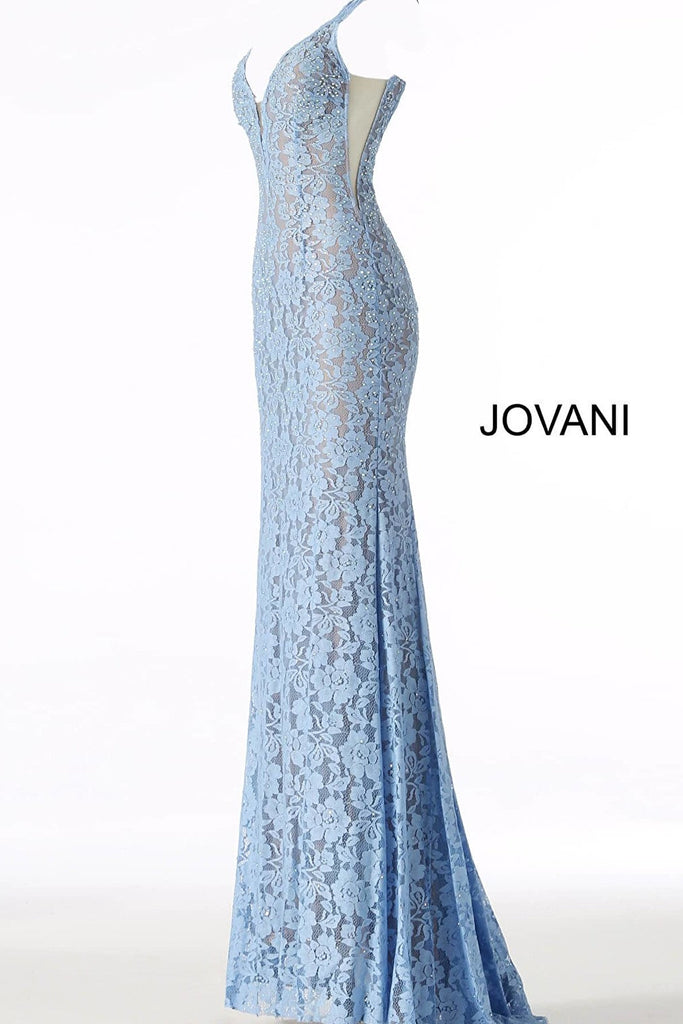 Jovani 48994 light blue
