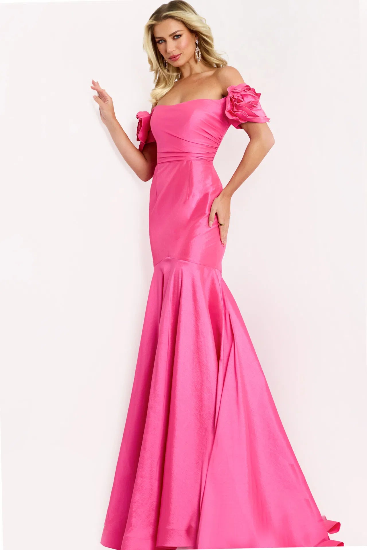 ワンピース MONOHA : 25SS / Shine dress (peach) Shine dress (peach) : MONOHA