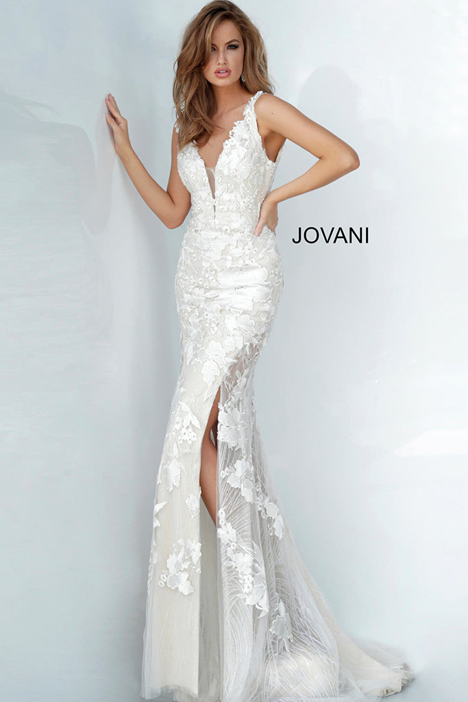 white fitted dress 02444