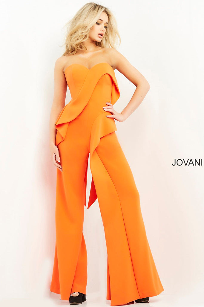 front of orange jumpsuit 04427