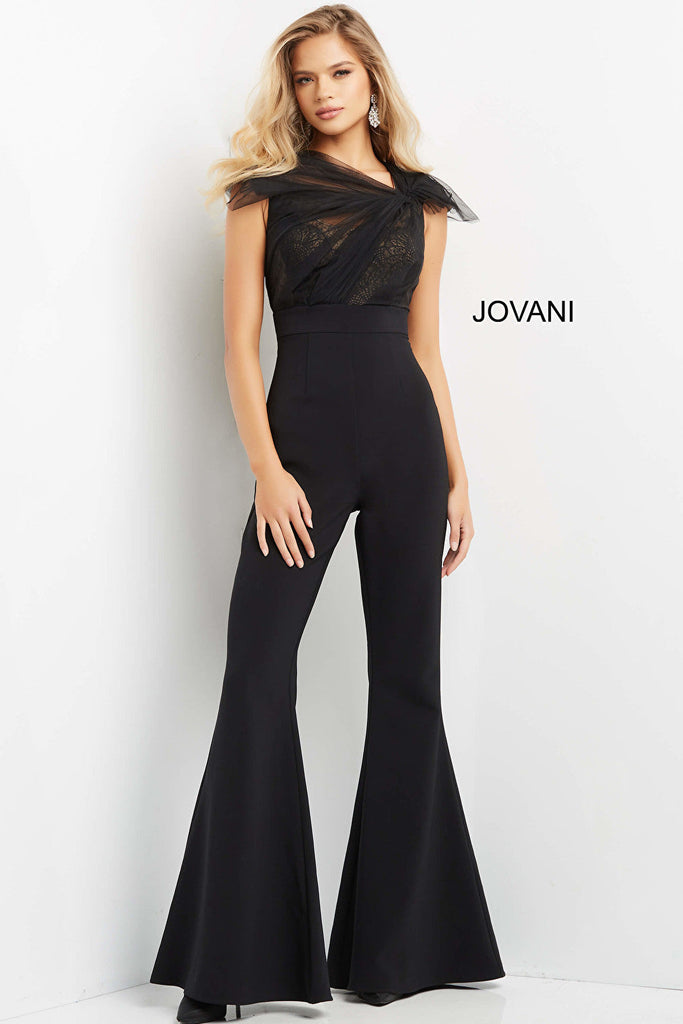 black jumpsuit 05676