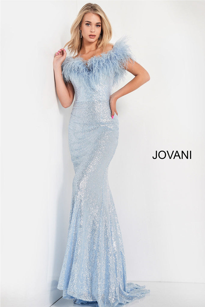 06166 mermaid prom dress