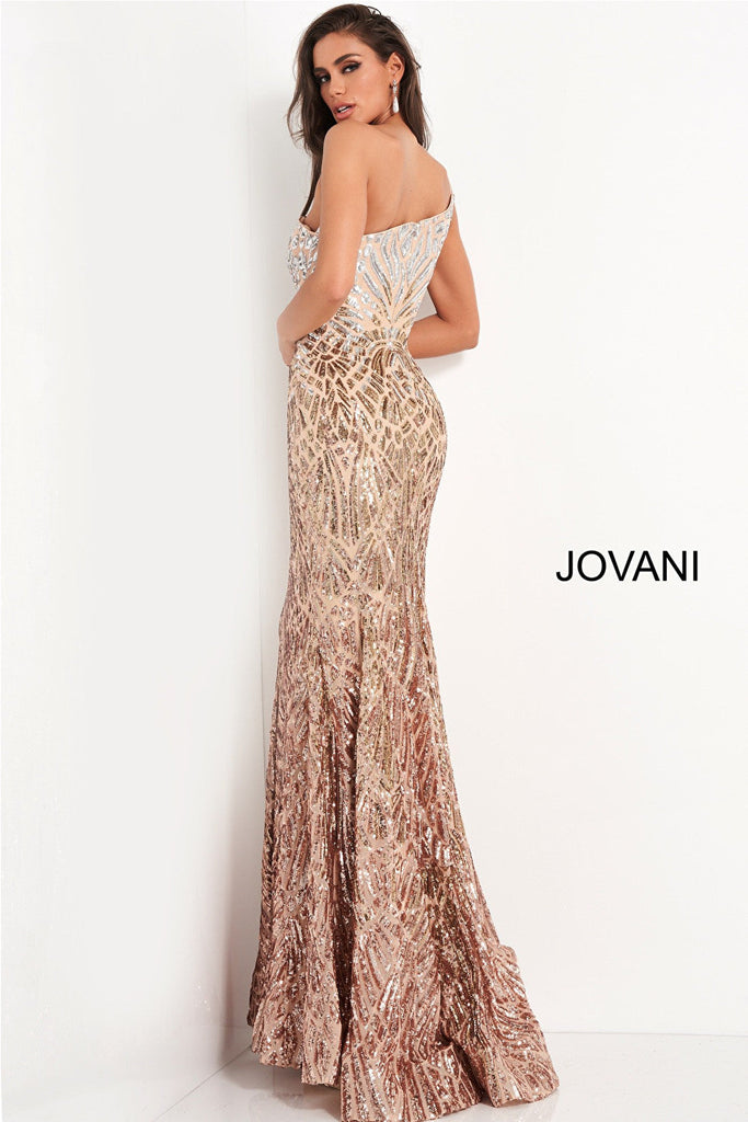 Jovani 06469 mermaid prom dress