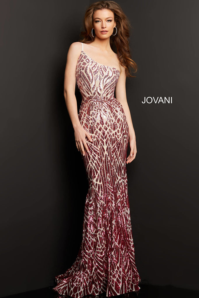 Jovani 06469 pink prom dress