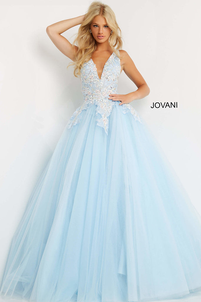 blue prom dress 06808