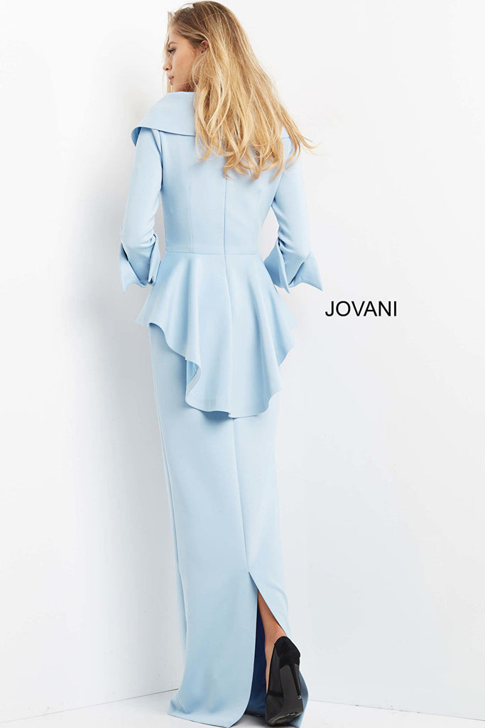 Jovani 07037 Light Blue
