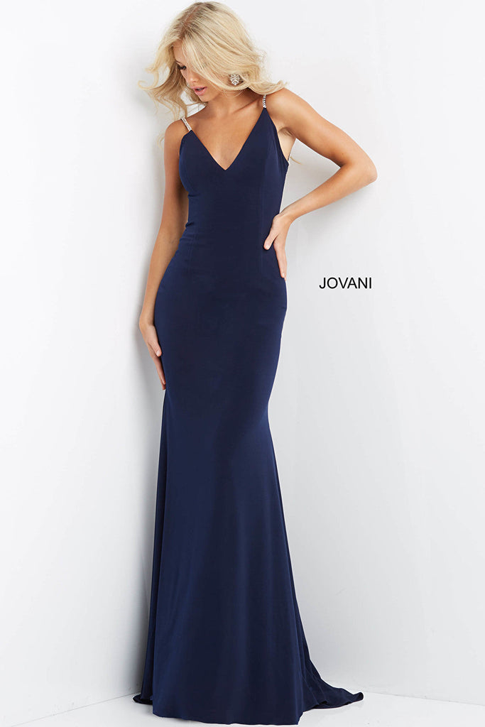 Jovani black dress 07297