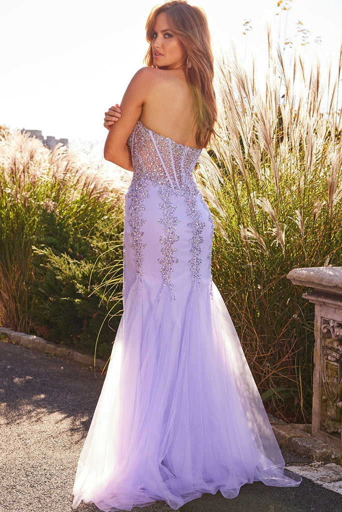 mermaid prom dress 22538