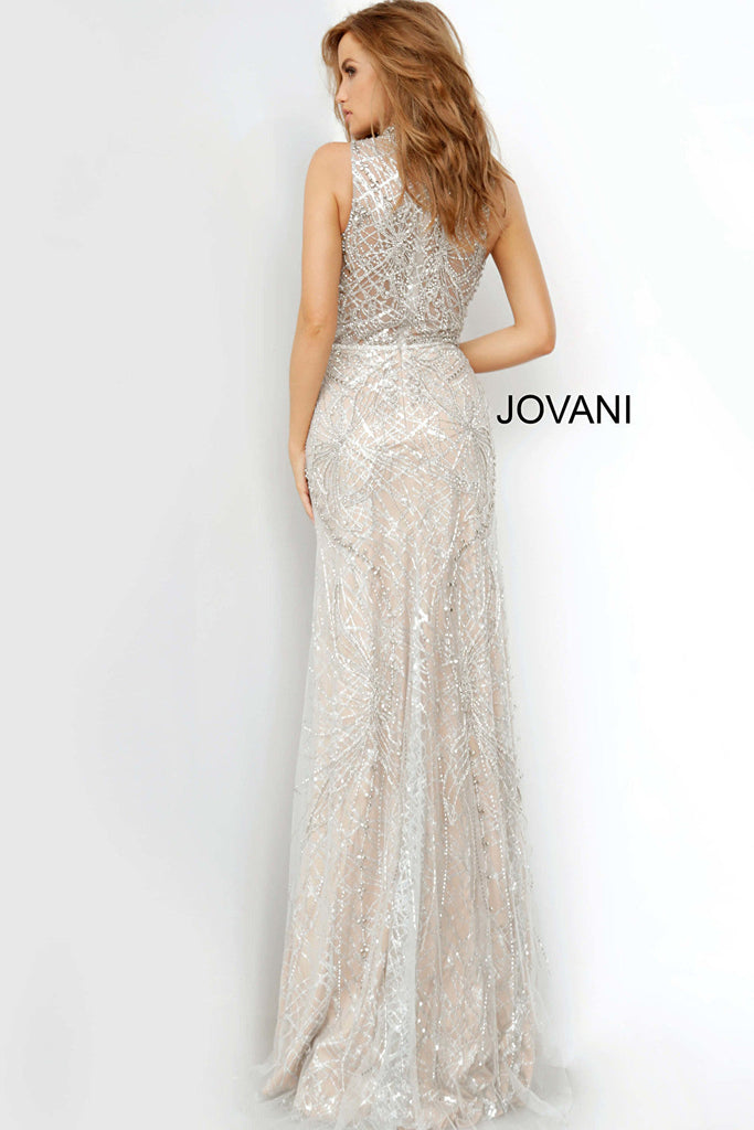 long beaded dress 2354