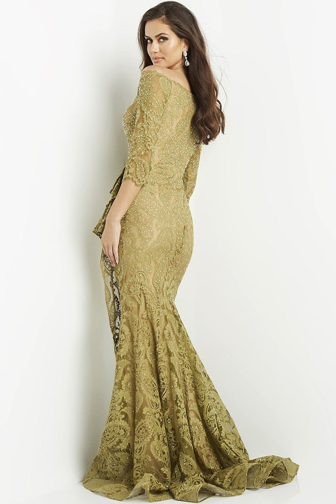 olive mermaid dress 23811