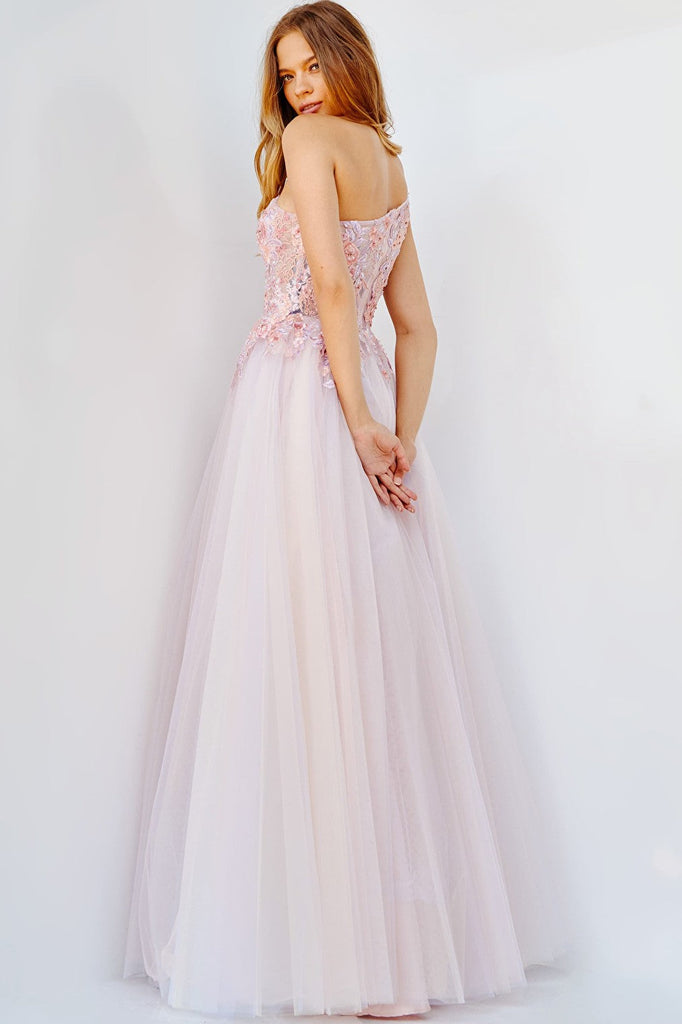 blush prom ballgown 24271