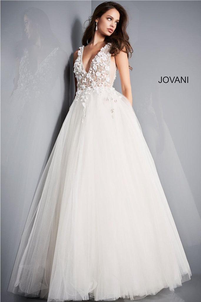 Jovani 3110 Informal wedding gown