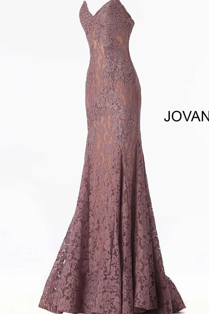 Jovani 37334 mauve