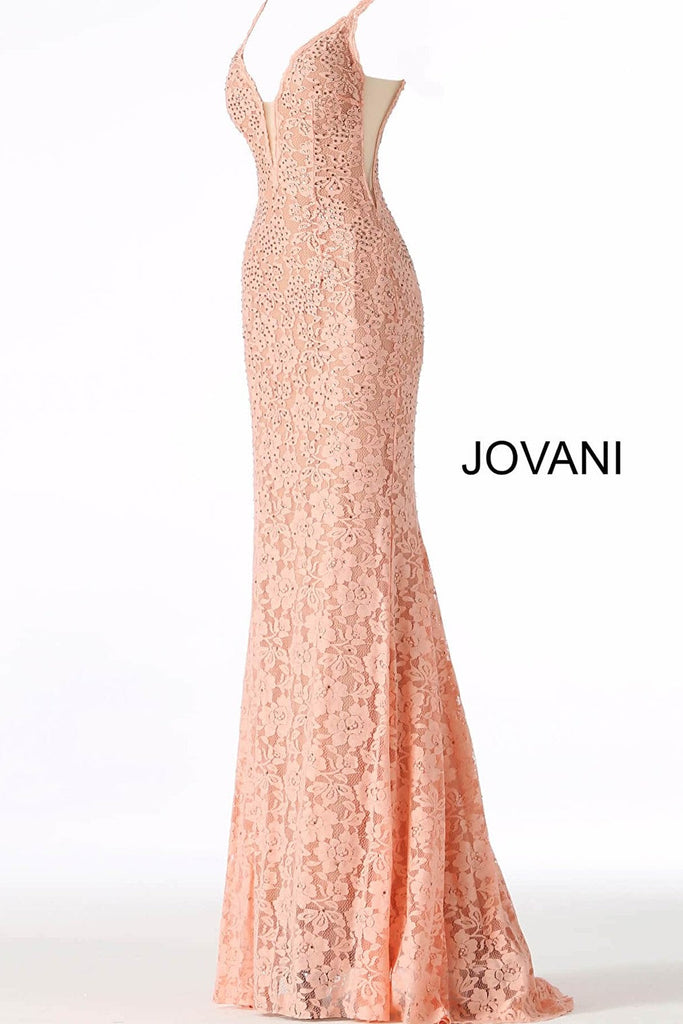 Jovani 48994 peach