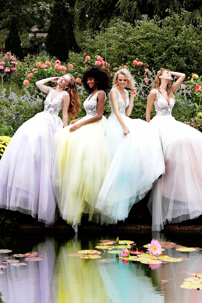 Jovani 55634 prom ballgown