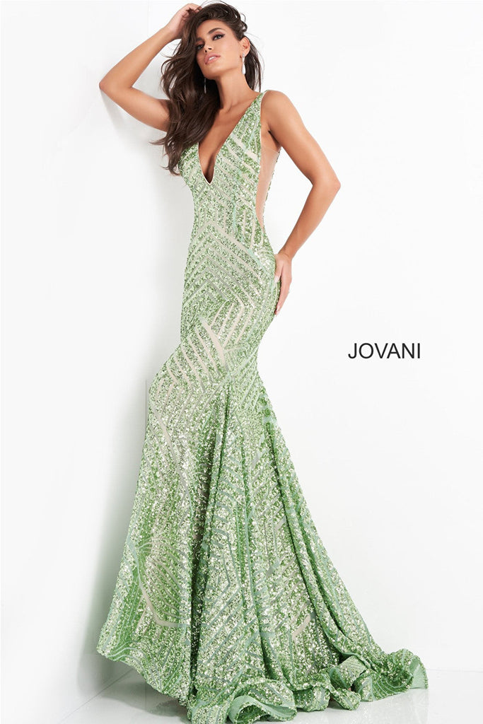 mint mermaid dress 59762