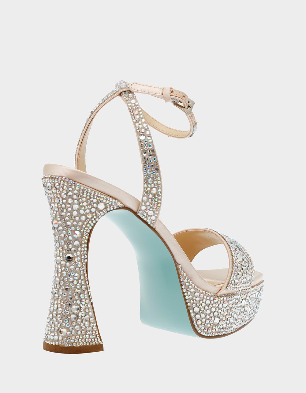 Betsey johnson hale sandal deals