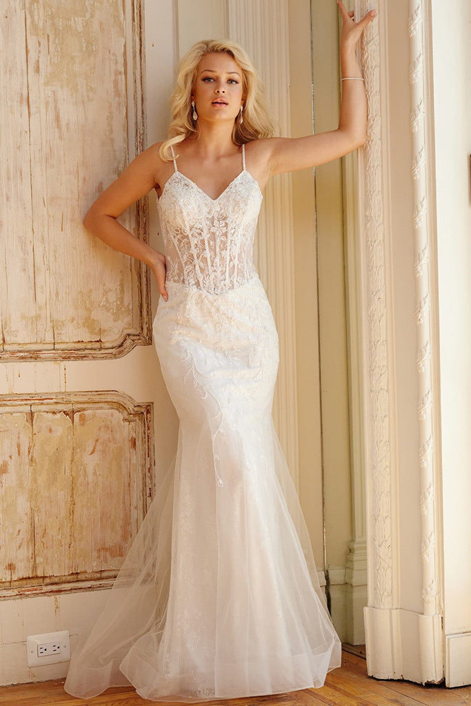 corset bodice bridal gown JB63673